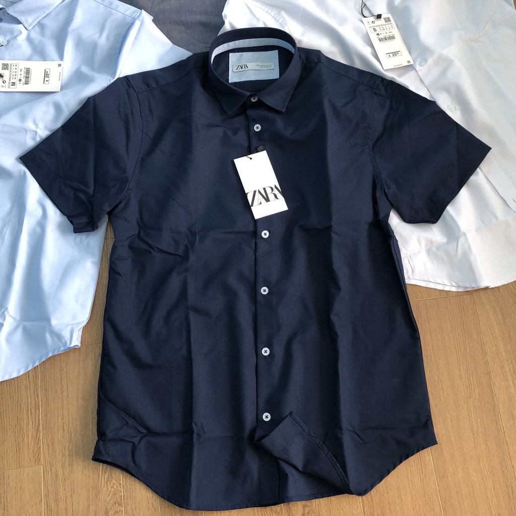 Áo Sơ Mi Nam Ngắn Tay Zara, Hàng Nhà Máy Báo Dư, | BigBuy360 - bigbuy360.vn