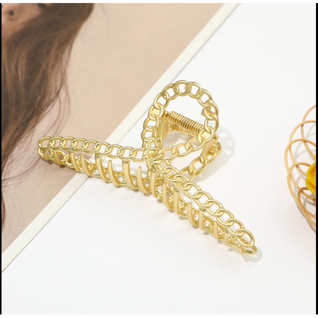 Kẹp Tóc Nhiều Kiểu Tùy Chọn Xinh Xắn Phong Cách Hàn Quốc Cho Nữ 11CM