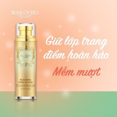 Kem Nền Trang Điểm Skinlovers Hàn Quốc 40g