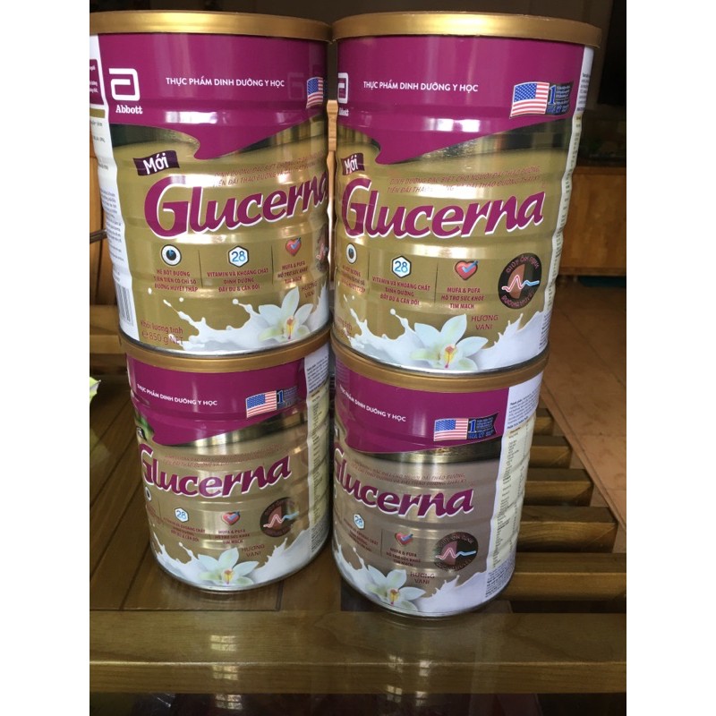 Sữa bột Glucerna 850g