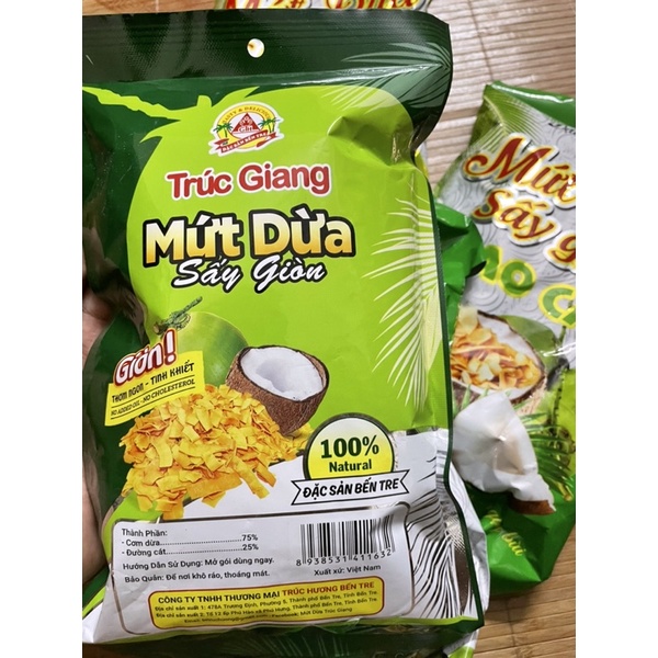 MỨT DỪA SẤY GIÒN