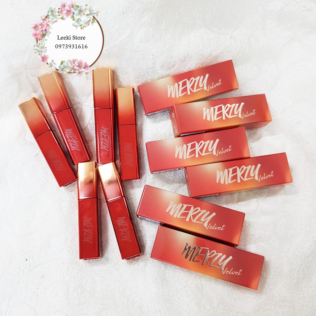 Son Kem Lì Merzy The First Velvet Tint Season 3 | BigBuy360 - bigbuy360.vn