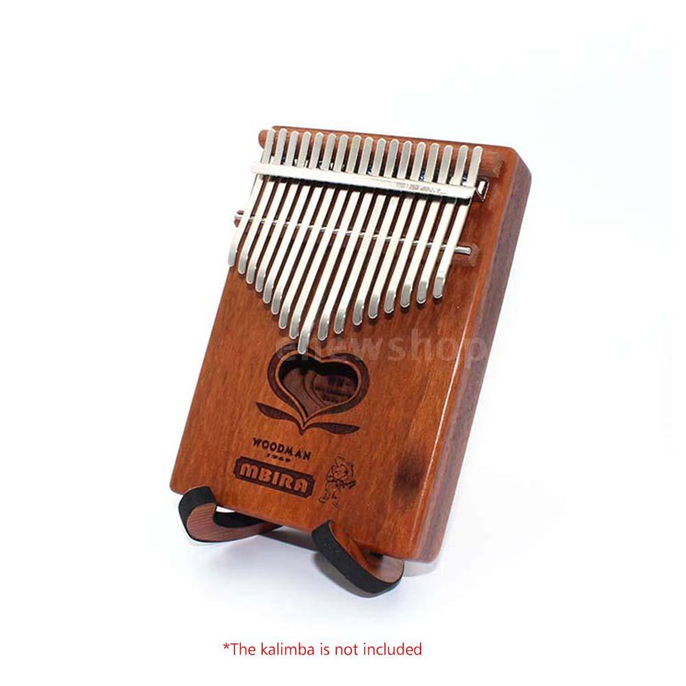 【big sale】Giá đỡ đàn Kalimba 10 phím bằng gỗ thiết kế di động