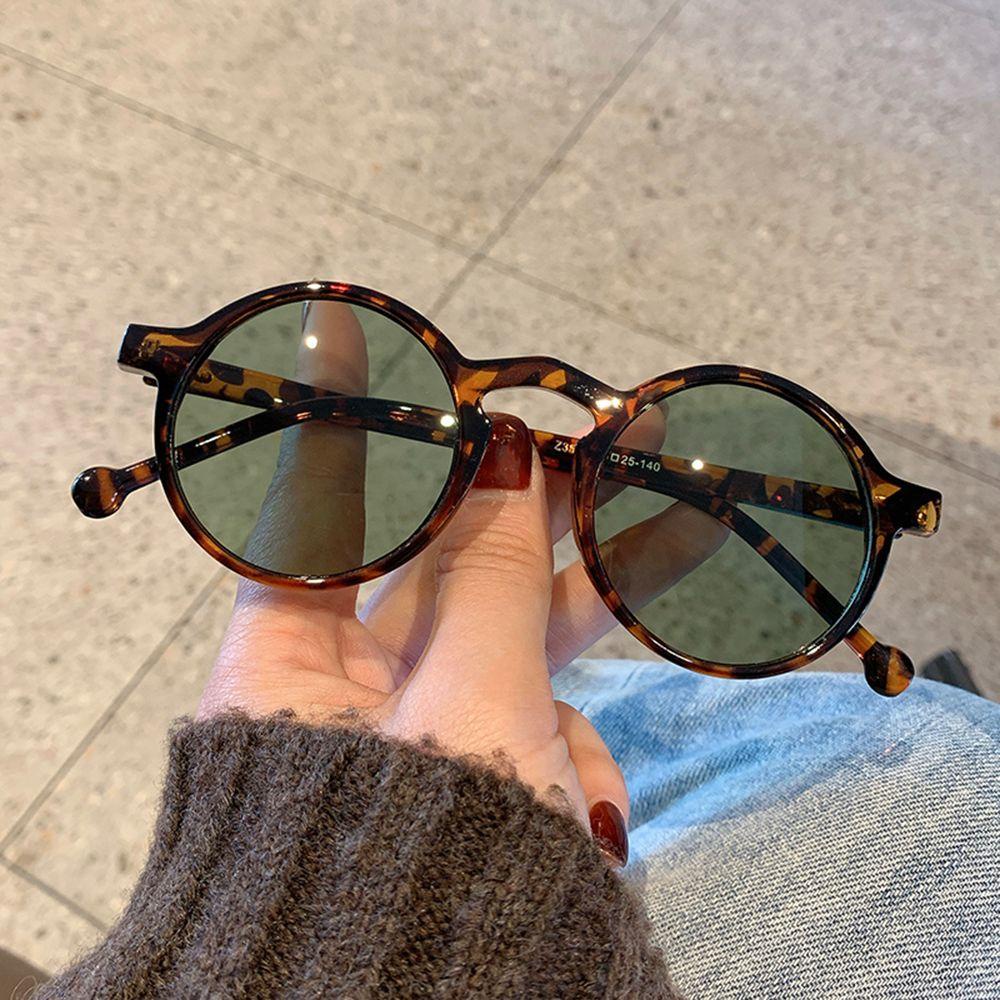 Kính Mát Gọng Tròn Phong Cách Hàn Quốc Cổ Điển WMES15H Dành Cho Nữ