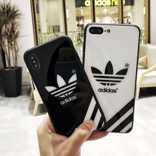 Ốp ADIDAS TRÁNG GƯƠNG SS/ OPPO/IP( CHỐNG NGẢ MÀU )