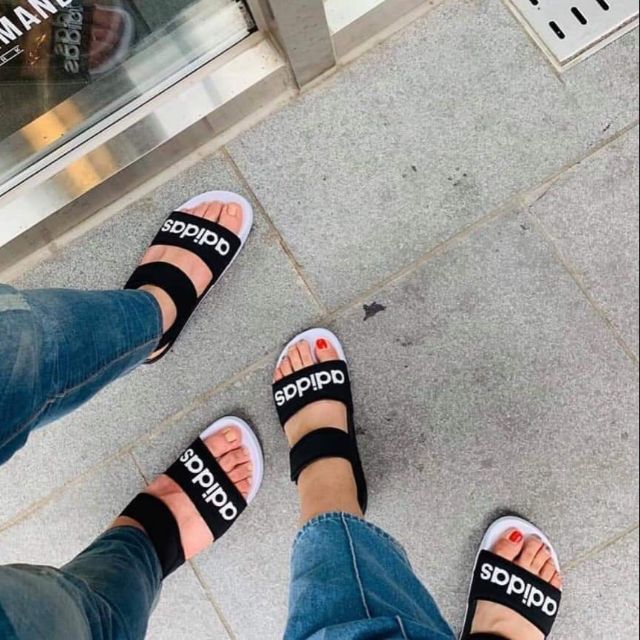 Dép Adidas hàng xuất cho cả Nam và nữ