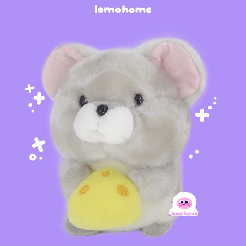 Gấu Bông Động Vật Nông Trại Dễ Thương Lomo Home