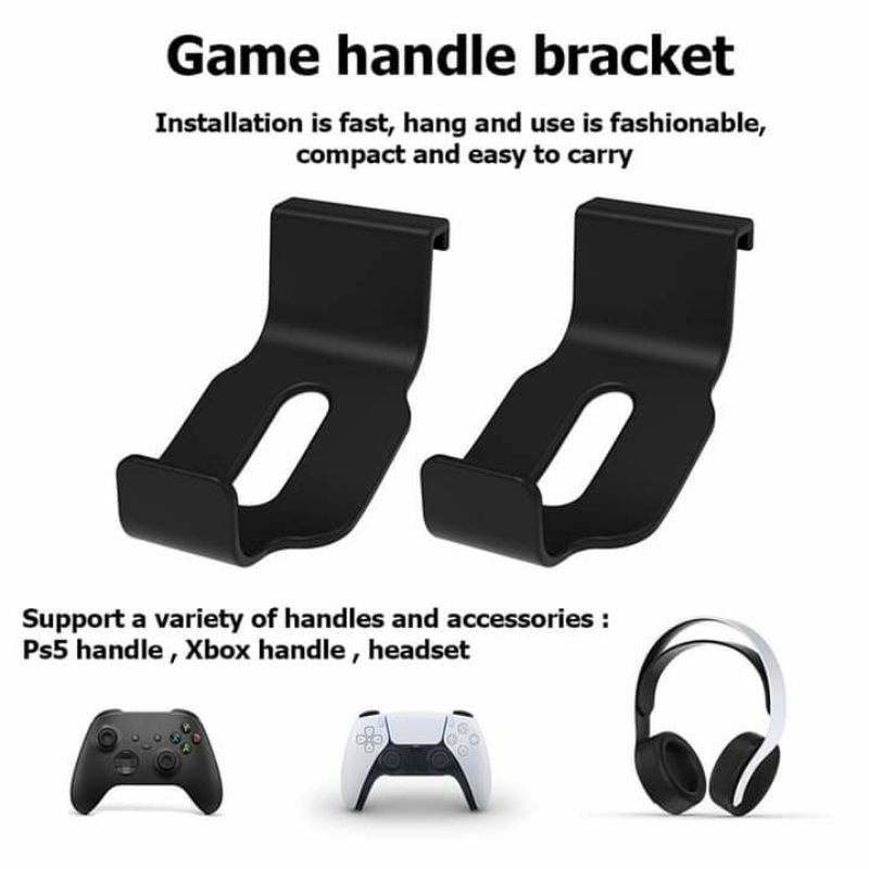 Giá treo tay cầm Ps5/Xbox OneX vô máy, treo tai nghe ps5 storage bracket Consoles -Xbox Series X Consoles-Playstation 5