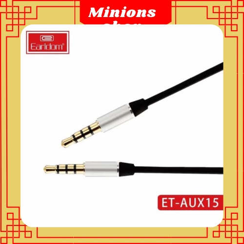 Dây Ra Loa 2 đầu 3.5 Earldom AUX - 15