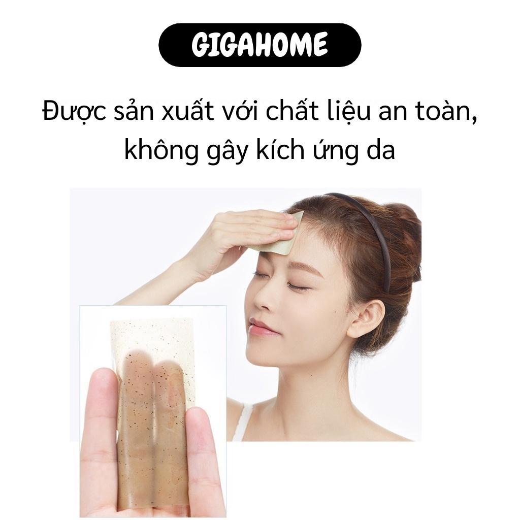 Giấy thấm dầu  GIÁ VỐN] Combo 100 tờ giấy hút dầu Maycreate giúp thấm hút dầu, bã nhờn trên da 8020