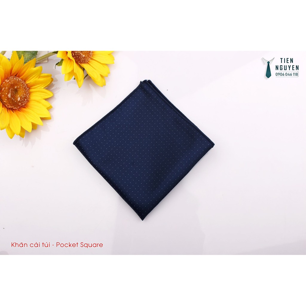 Khăn Cài Túi Áo Vest - Pocket Square - Phụ Kiện Cài Áo