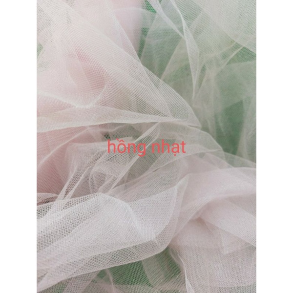 1m vải lưới ánh nhũ