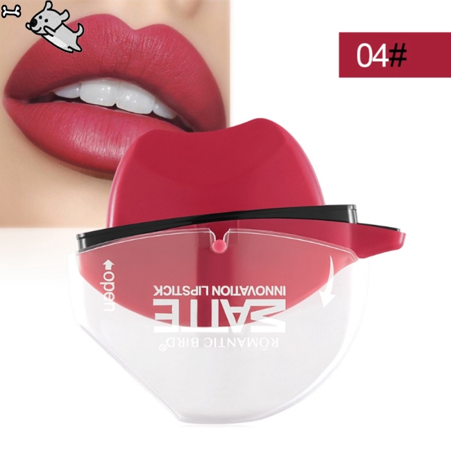 Matte Lipstick Lip Gloss Chic Modeling Lipstick Makeup Full Coverage Makeup Liquid Lipstick | BigBuy360 - bigbuy360.vn