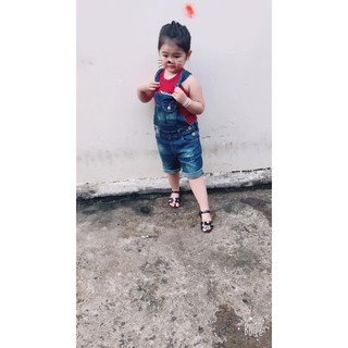 Yếm jean bé trai, bé gái