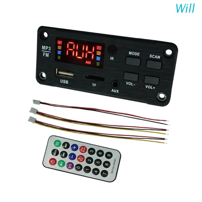 Bảng Mạch Giải Mã Âm Thanh MP3 WMA 5.0 Hỗ Trợ MP3/WMA/WAV/Losless APE/Fac Dành Cho M