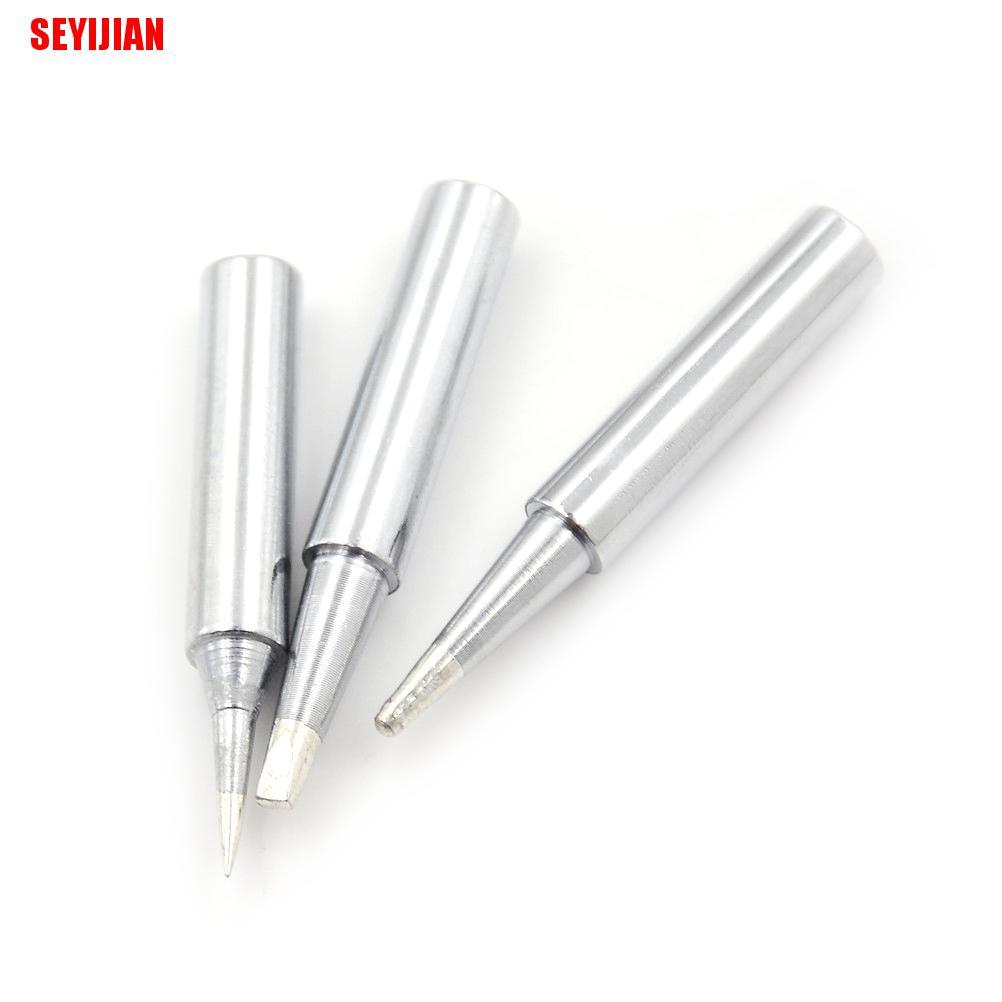 Bộ 5 Đầu Mũi Hàn Bằng Đồng Thau 936 Chất Lượng Cao