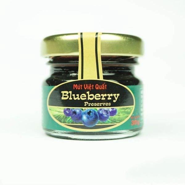 Mứt Hoa Quả Golden Farm Preserves 30gr (lọ nhỏ)