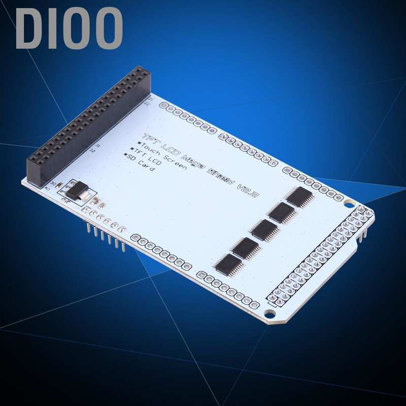 Bảng Mạch Dioo Màn Hình Cảm Ứng Lcd 3.2 Inch Tft Dành Cho Arduino Mega2560