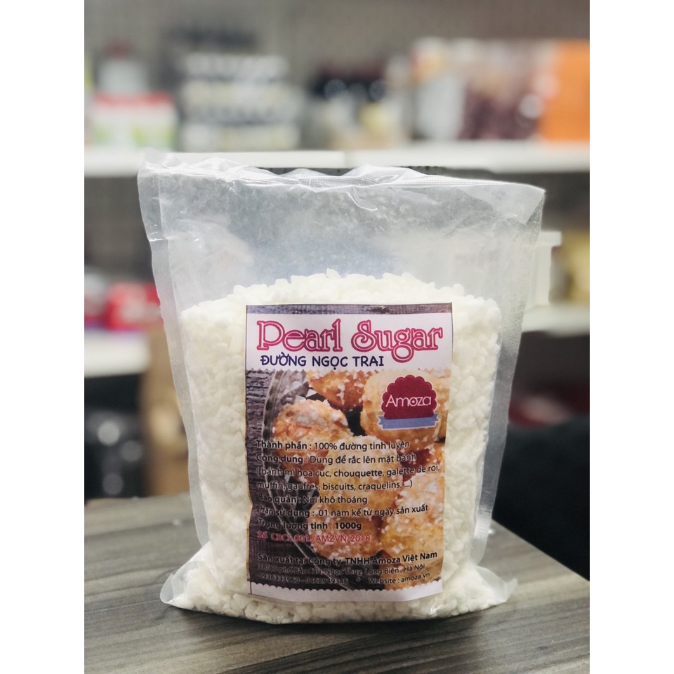 Đường pháp hạt to  100gr