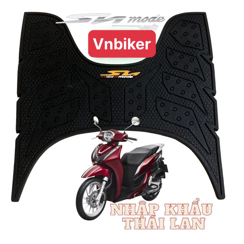 Thảm Để Chân Sh Mode 2020 - 2022 Cao Su Thái Chính Hãng
