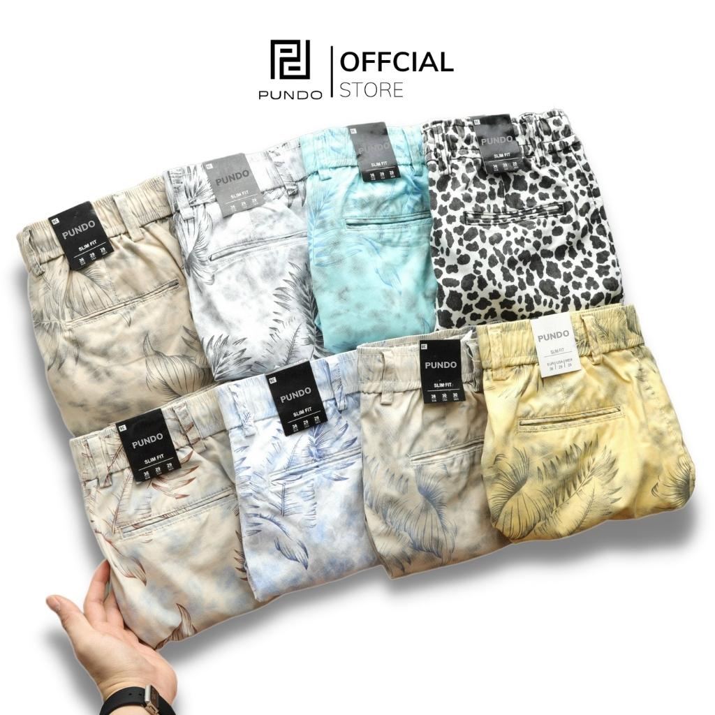 Quần short kaki nam , màu basic đơn giãn , chất kaki cao cấp dễ phối PUNDO QSPD13