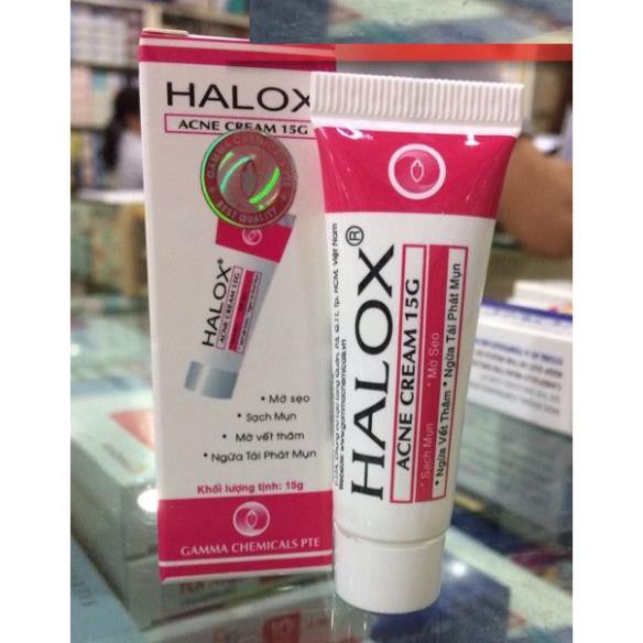 SẢN PHẨM HALOX CREAM 15G. ( HÀNG CHÍNH HÃNG )