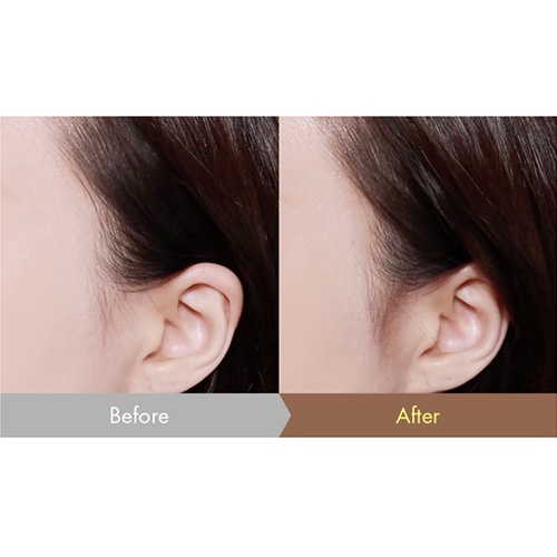 Phấn phủ che khuyết điểm tócToo Cool For School màu nâu sắc thời trang 4.8g