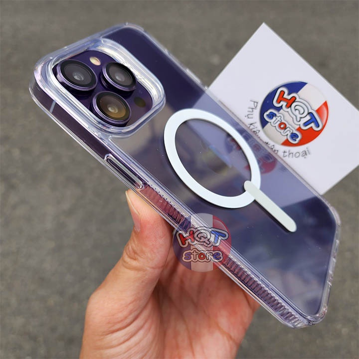 Ốp lưng chống sốc ZAGG Clear Snap Case cho IP 14 Pro Max / 14 Pro chính hãng - Hàng nhập khẩu