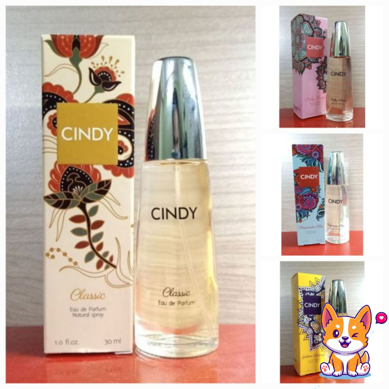 4 mùi - Nước hoa cindy 30ml