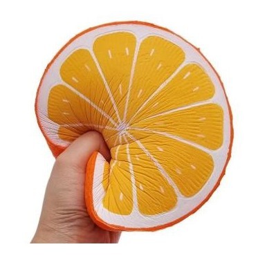 SQUISHY NỬA QUẢ CAM CỰC ĐẠI KHỔNG LỒ
