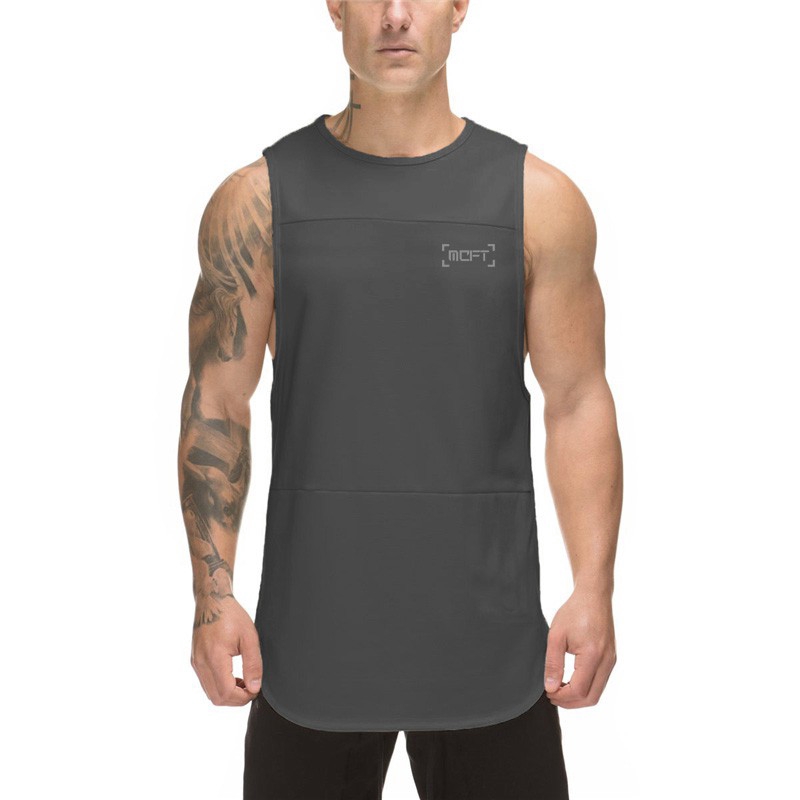 Graphic Singlets Mens Summer Sleeveless Athletics Oneck Graphic Tank tops Fashion Mens Tops