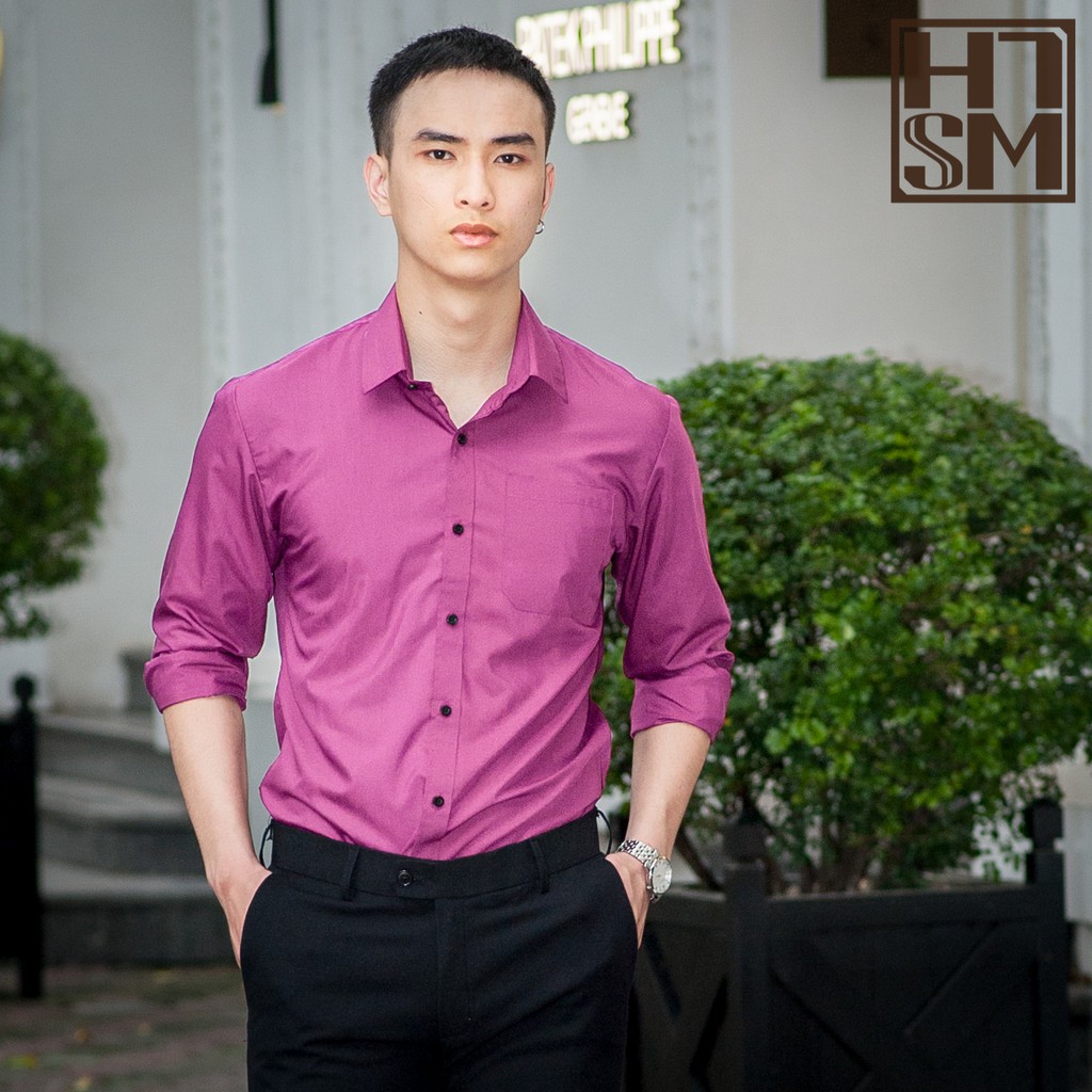 Áo sơ mi nam dài tay dáng medium fit hiệu MR | BigBuy360 - bigbuy360.vn