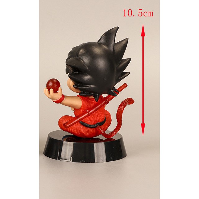 Mô hình nhân vật khỉ con Son Goku dragon ball 7 viên ngọc rồng 10-11CM