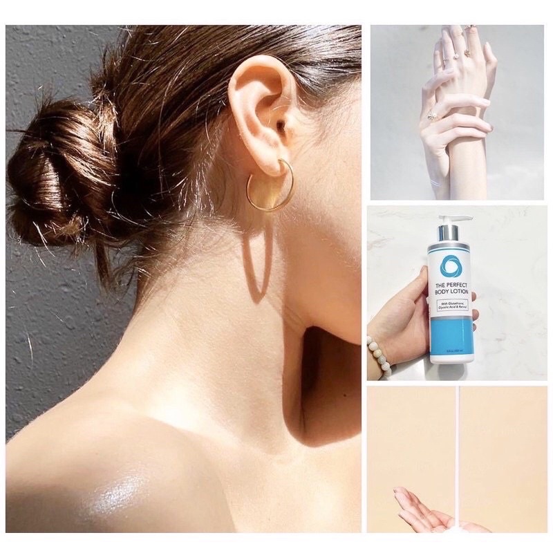 Sữa dưỡng thể  làm sáng da The Perfect Body Lotion