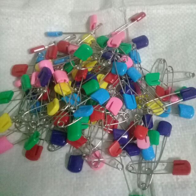 Combo 4 cây kim tây nút nhựa 5cm