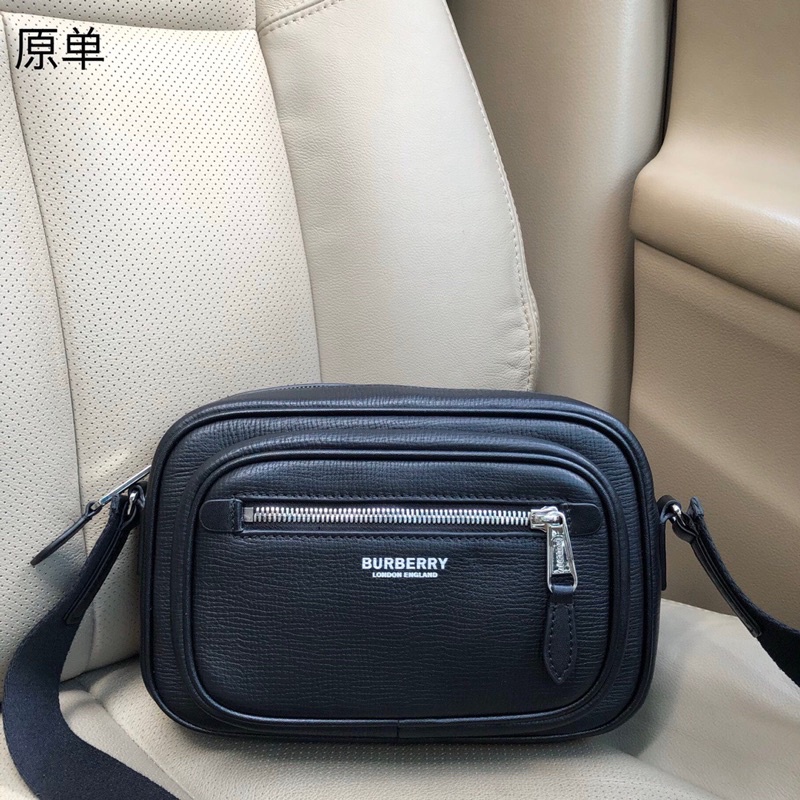 Túi đeo chéo nam thương hiệu Burberry da thật cao cấp