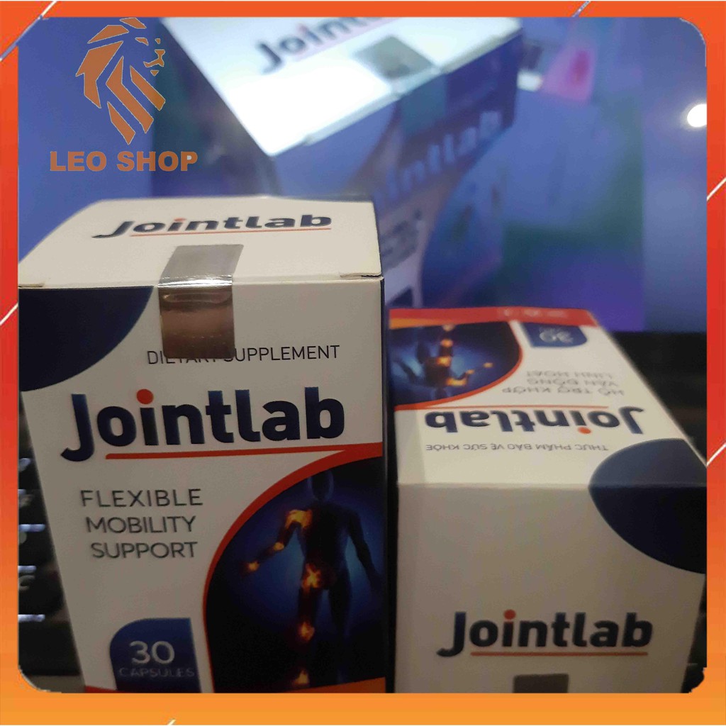 [COMBO 3 HỘP] JOINTLAB - Đẩy Lùi Thoái Hóa Xương Khớp Xua Tan Đau Nhức Cơ Thể Tráng Kiện - CHÍNH HÃNG HỘP 30 VIÊN | BigBuy360 - bigbuy360.vn