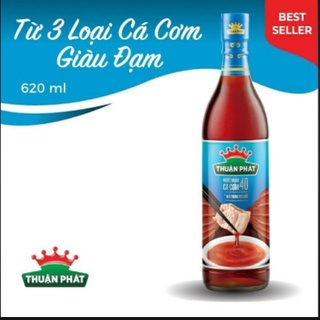 Nước mắm thuận phát 40 độ đạm chai thuỷ tinh 620ml