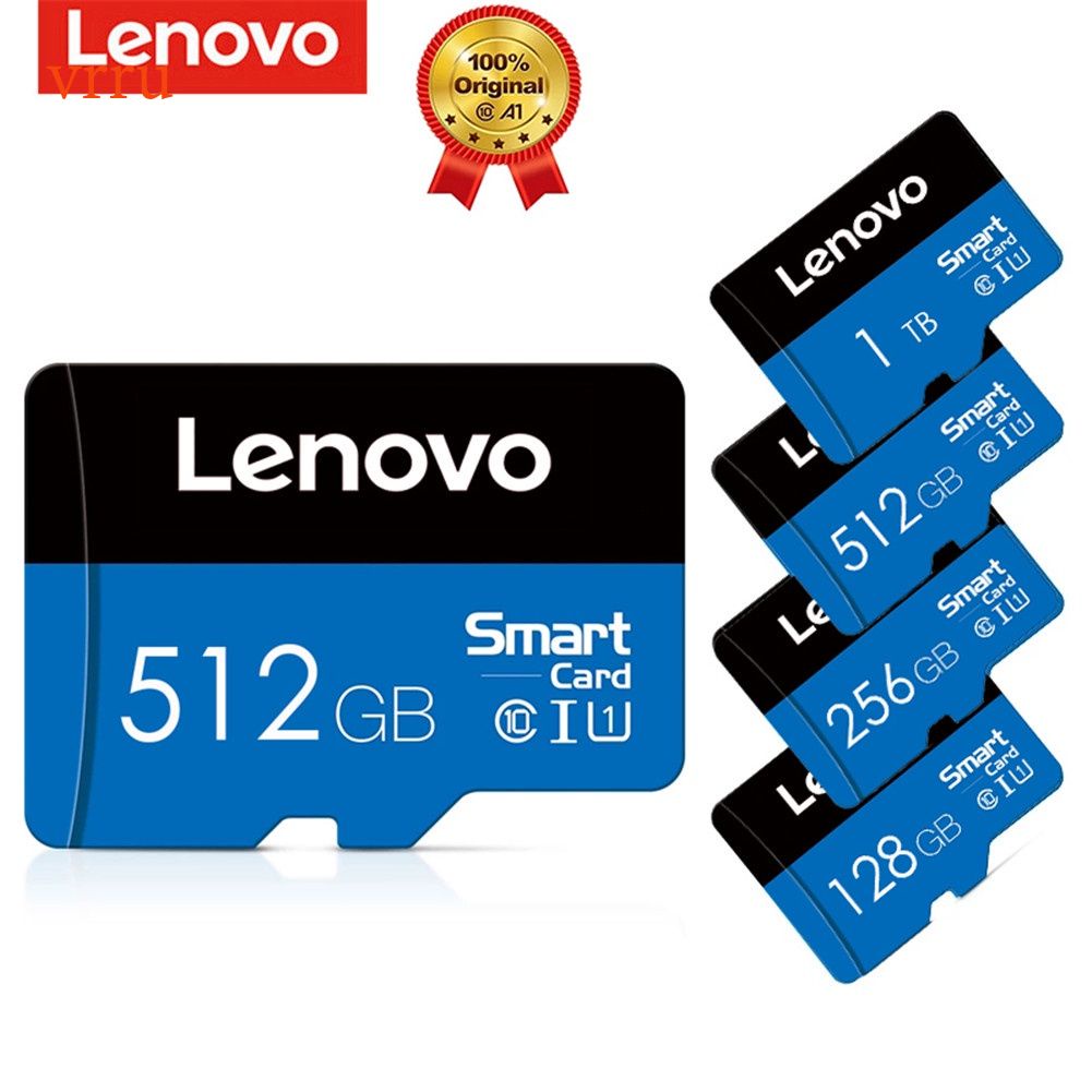Thẻ Nhớ Micro Sd Lenovo Class 10 Mini Sd Mini Sd Thẻ 16G 32GB 64GB 128GB 256GB 512GB 1TB Tarjeta Microdrive Mini TF Thẻ Thẻ Nhớ DSS