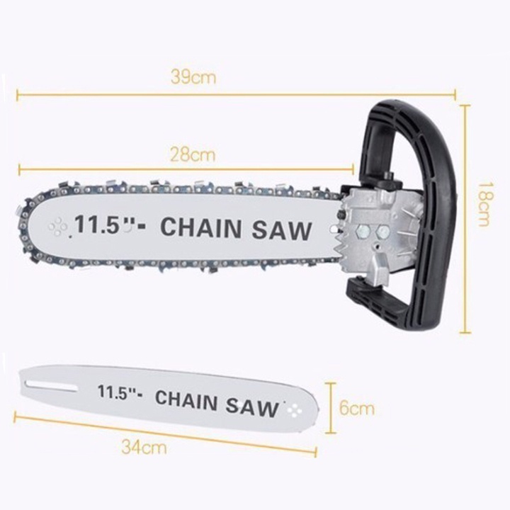 Lưỡi Cưa Xích - Lưỡi Cưa Gắn Máy Cắt Cầm Tay CHAIN SAW