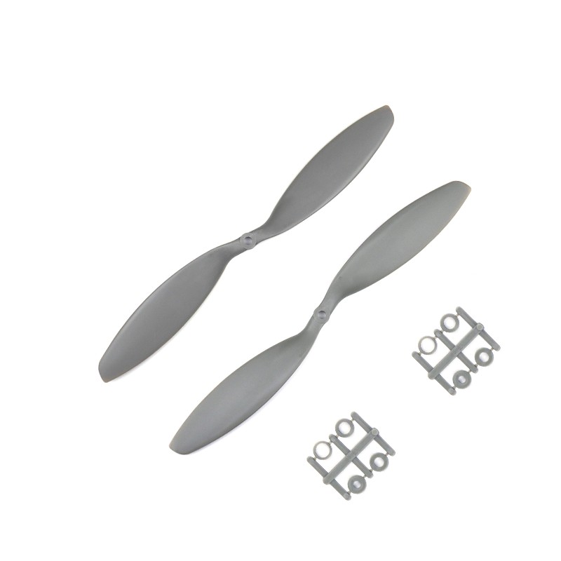 Bộ 2 cánh quạt thuận nghịch slow 10x4.7, 12x3.8 chất lượng cao cho quadcopter ( có 3 màu)