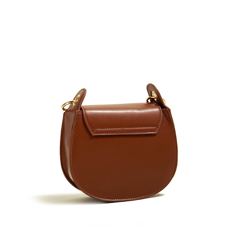 Túi đeo chéo IELGY mini hình bán nguyệt thời trang cho nữ