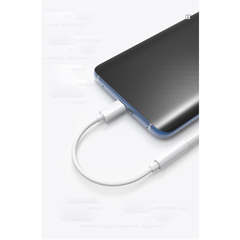 Đầu chuyển đổi âm thanh từ Type C sang Jack 3.5 cho HUAWIE và XIAOMI chất lượng