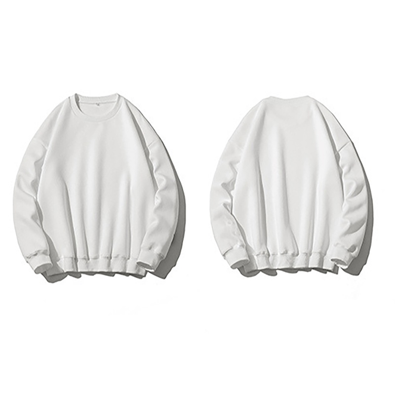 Áo sweater nỉ trơn nam nữ form rộng unisex hàn quốc KING SPORT Áo nỉ trơn cổ tròn dài tay lót nỉ ấm áp cao cấp