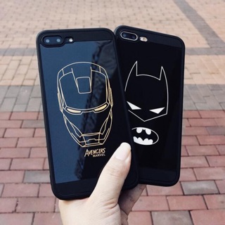 Ốp lưng IRONMAN & BATMAN