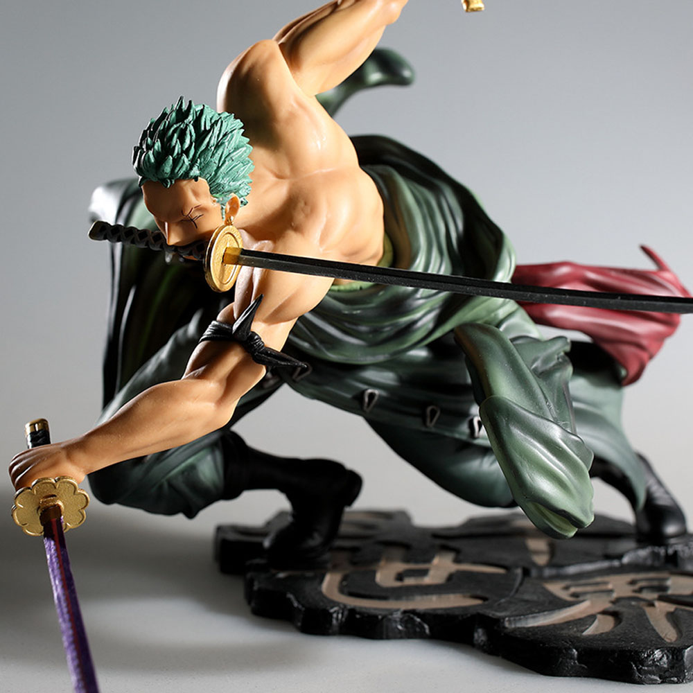 Mô Hình Nhân Vật Roronoa Zoro Trang Trí