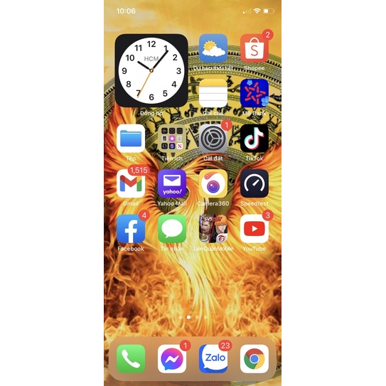 Điện thoại ip 6 pluz 16gb cũ