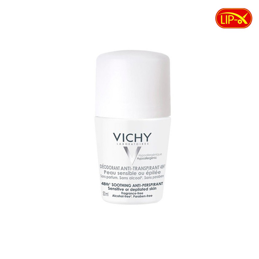 Lăn Khử Mùi Vichy Anti-Transpirant 48h Chính Hãng Pháp
