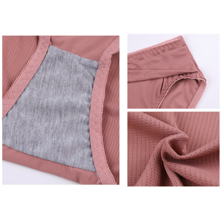 Set Đồ Lót ❤️FREESHIP❤️ Bộ Đồ Lót Đúc Su Không Gọng Quả Vuông Thông Hơi - Áo Chip Nâng Ngực Tạo Khe Push Up | BigBuy360 - bigbuy360.vn