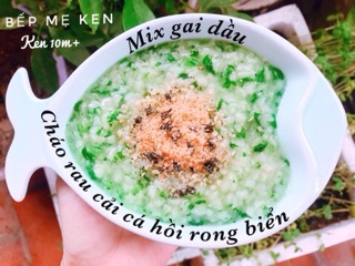Bát sứ cá trái tim size lớn cho bé ăn dặm